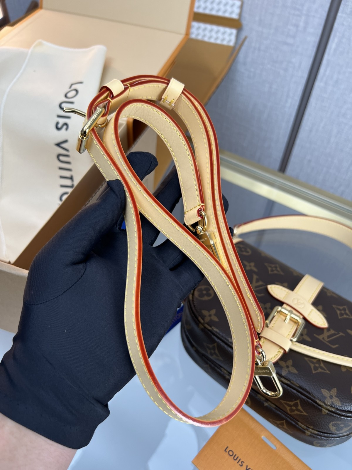 Shebag super replica Louis Vuitton M46740 SAUMUR BB bag review(2025 May udated)-Best Quality Fake designer Bag Review, Replica designer bag ru