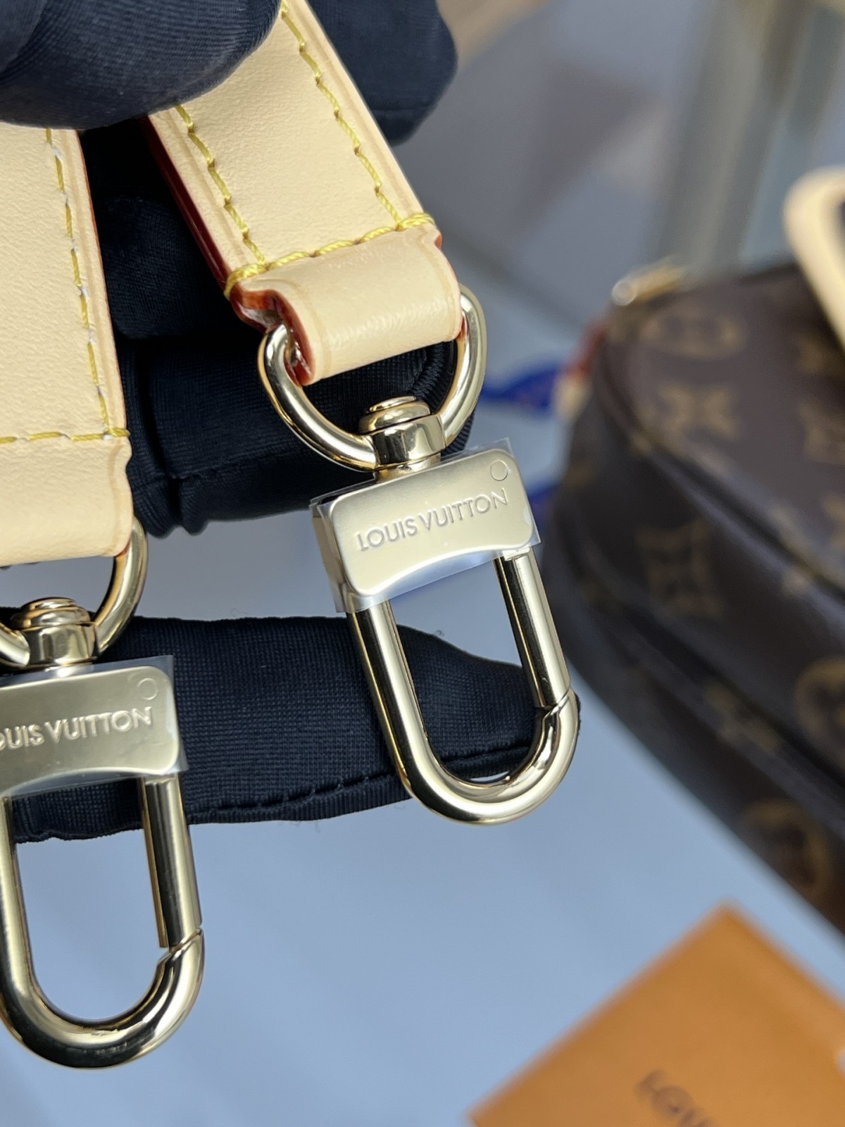 Shebag super replica Louis Vuitton M46740 SAUMUR BB bag review(2025 May udated)-Best Quality Fake designer Bag Review, Replica designer bag ru