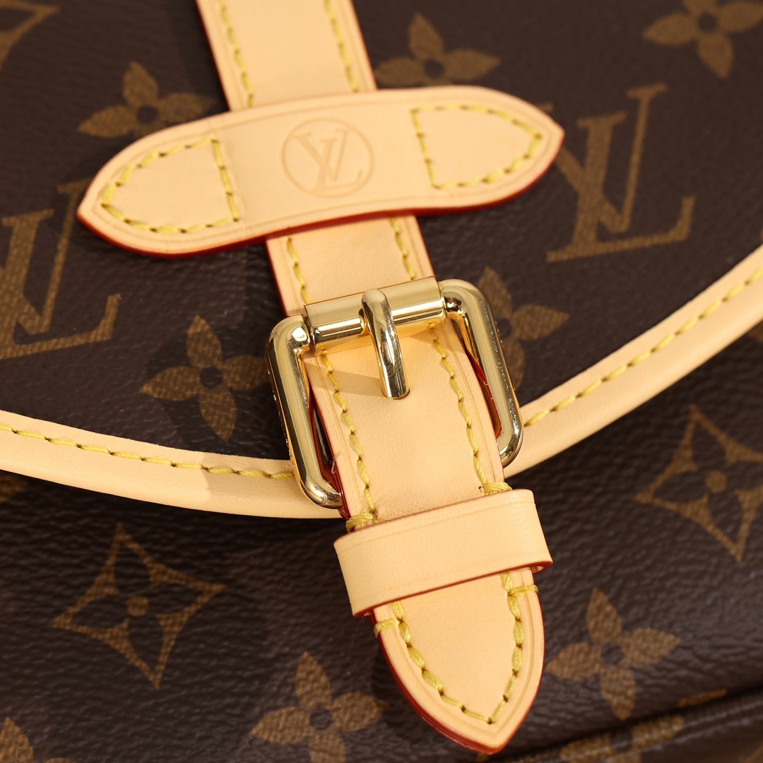 Shebag super replica Louis Vuitton M46740 SAUMUR BB bag review(2025 May udated)-Best Quality Fake designer Bag Review, Replica designer bag ru