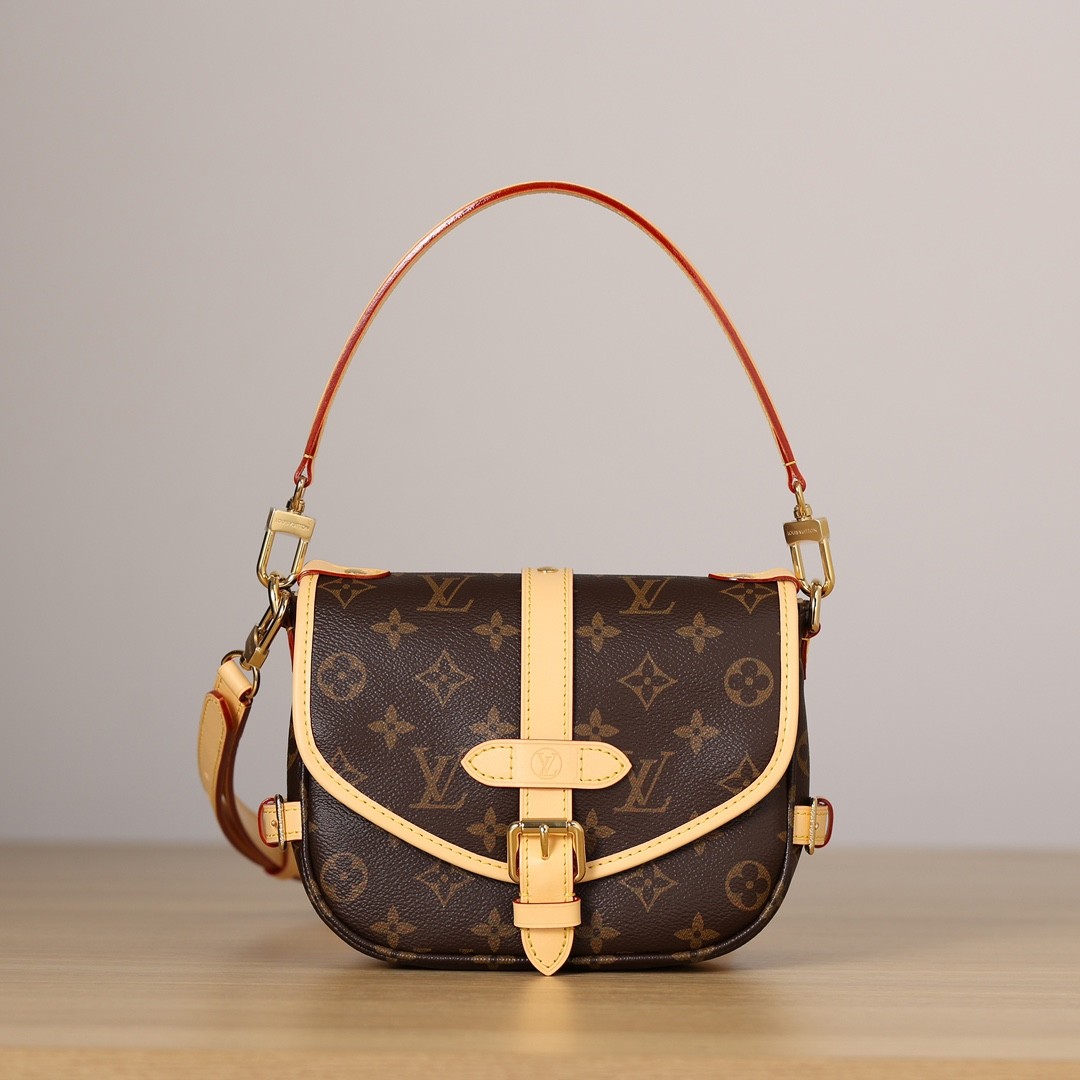 Shebag super replica Louis Vuitton M46740 SAUMUR BB bag review(2025 May udated)-Best Quality Fake designer Bag Review, Replica designer bag ru