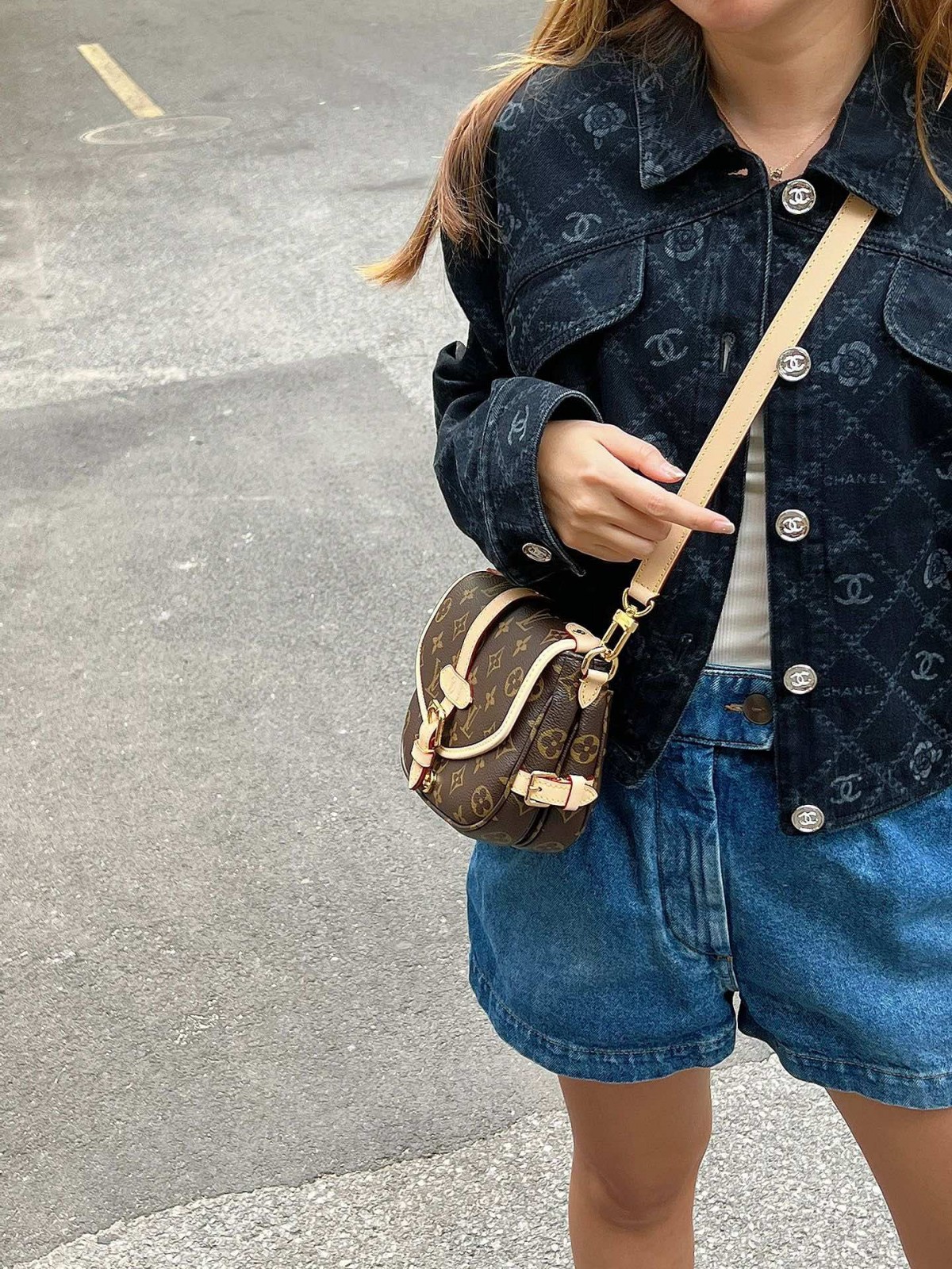 Shebag super replica Louis Vuitton M46740 SAUMUR BB bag review(2025 May udated)-Best Quality Fake designer Bag Review, Replica designer bag ru