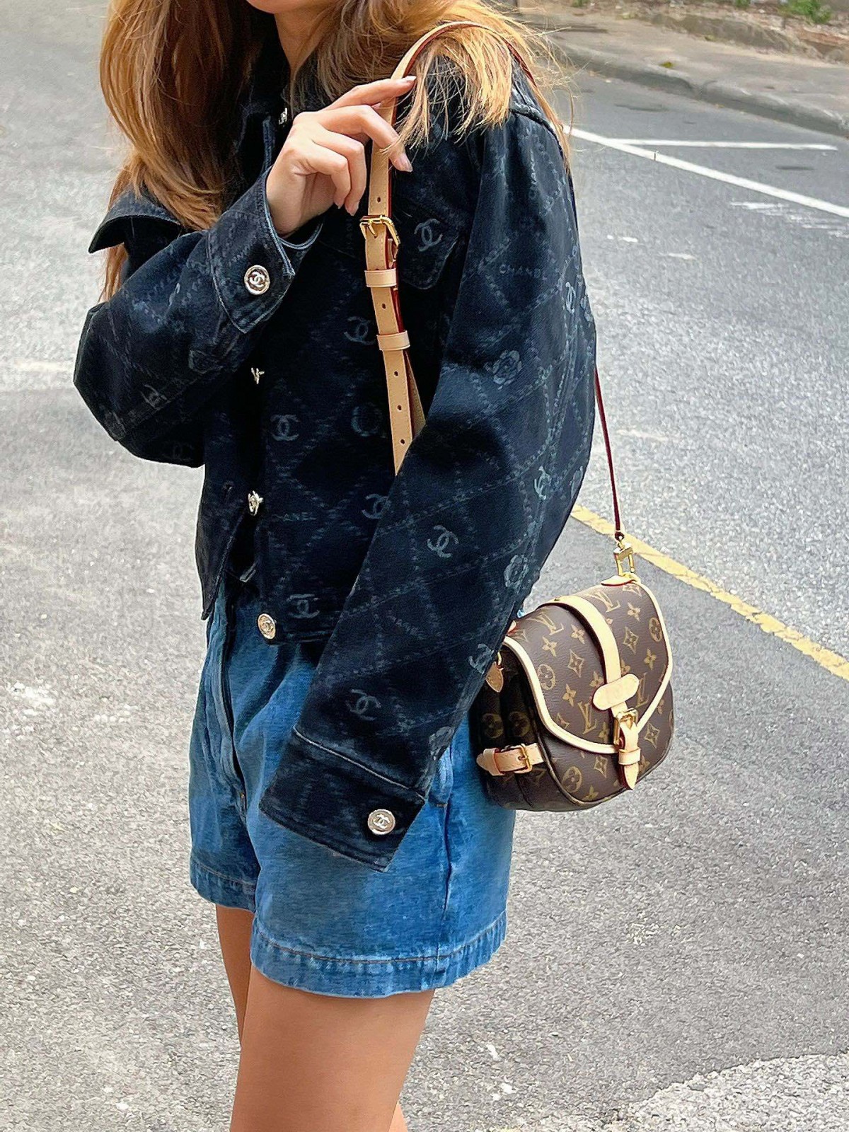 Shebag super replica Louis Vuitton M46740 SAUMUR BB bag review(2025 May udated)-Best Quality Fake designer Bag Review, Replica designer bag ru