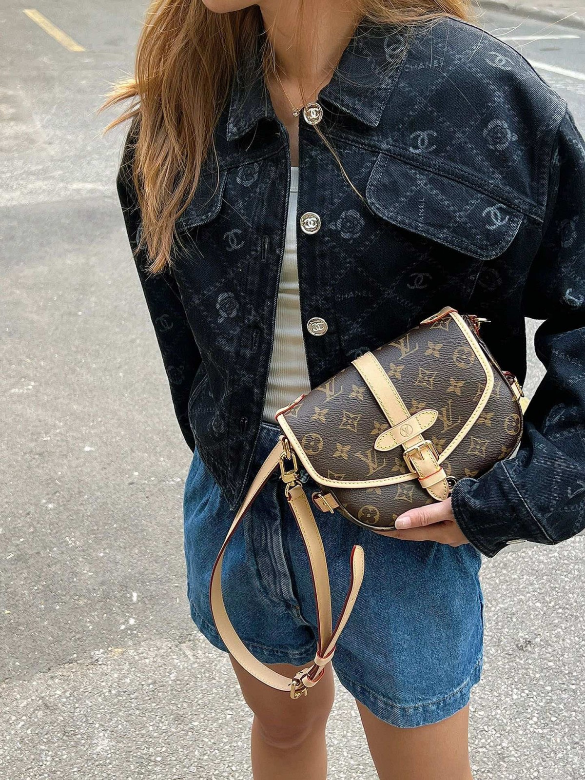 Shebag super replica Louis Vuitton M46740 SAUMUR BB bag review(2025 May udated)-Best Quality Fake designer Bag Review, Replica designer bag ru