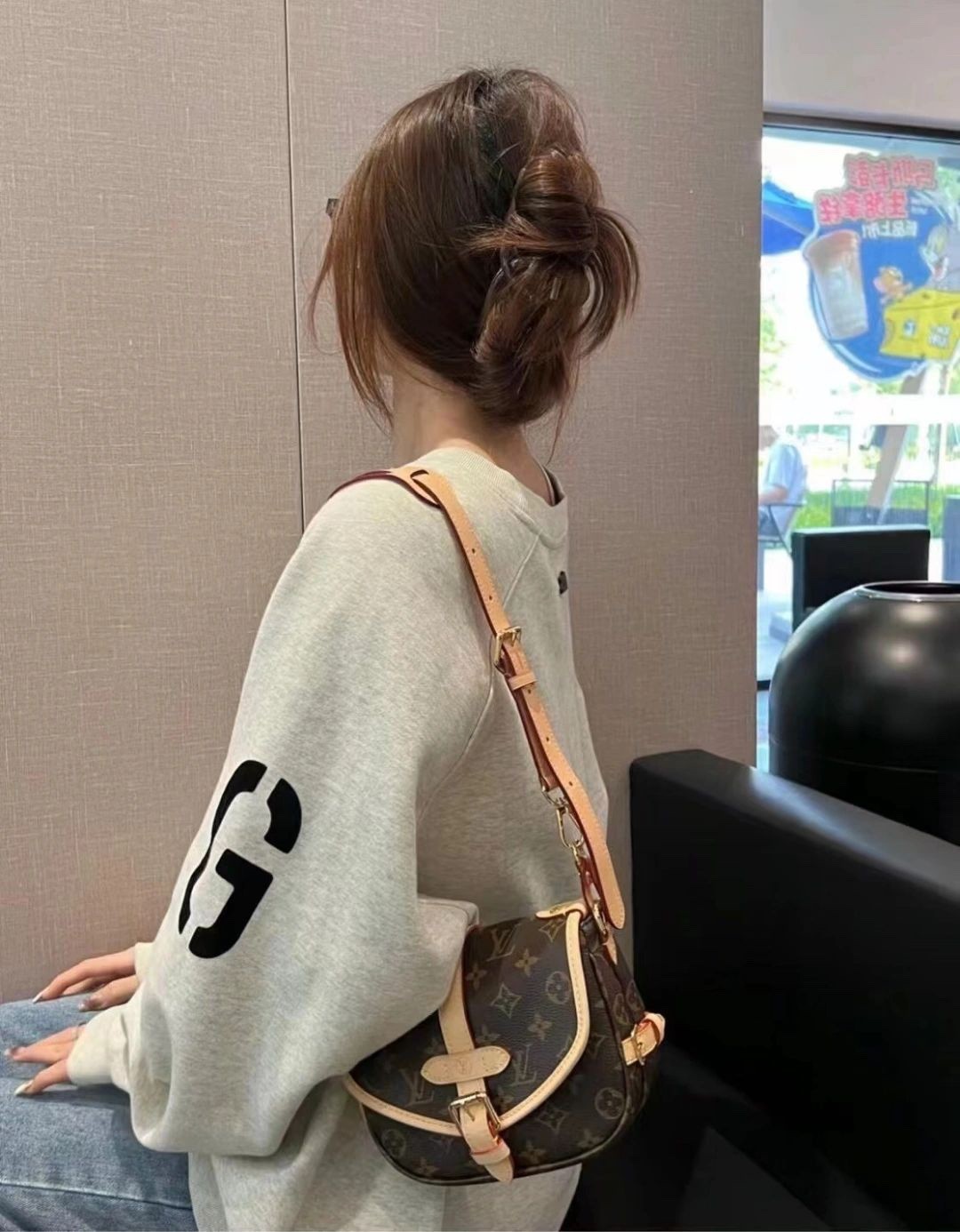 Shebag super replica Louis Vuitton M46740 SAUMUR BB bag review(2025 May udated)-Best Quality Fake designer Bag Review, Replica designer bag ru