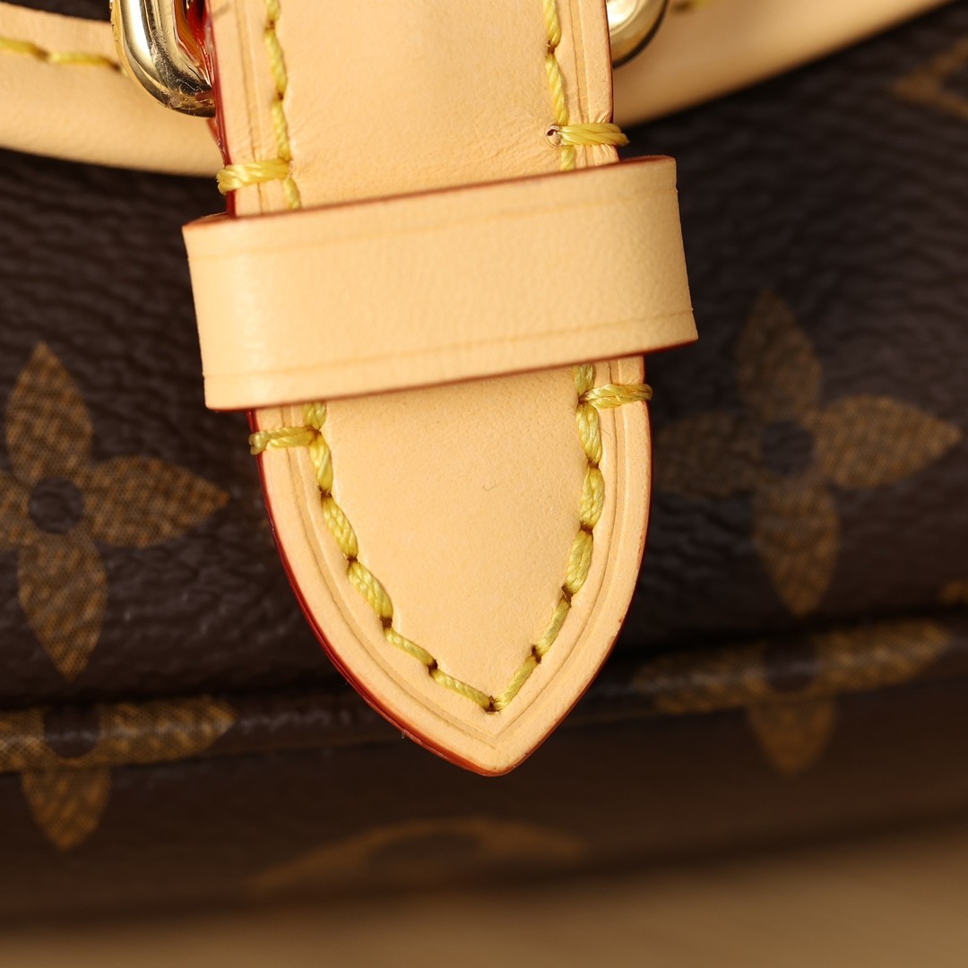 Shebag super replica Louis Vuitton M46740 SAUMUR BB bag review(2025 May udated)-Best Quality Fake designer Bag Review, Replica designer bag ru
