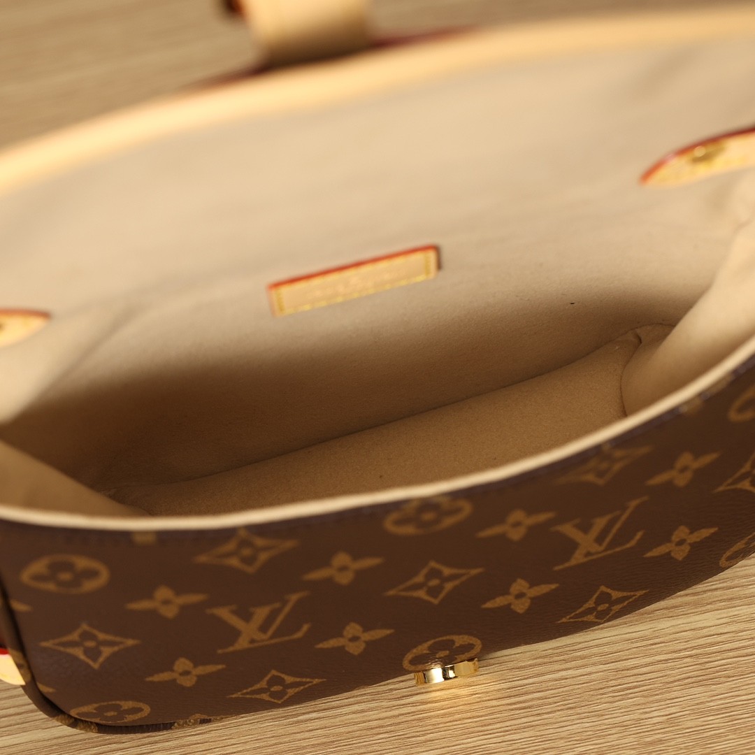 Shebag super replica Louis Vuitton M46740 SAUMUR BB bag review(2025 May udated)-Best Quality Fake designer Bag Review, Replica designer bag ru