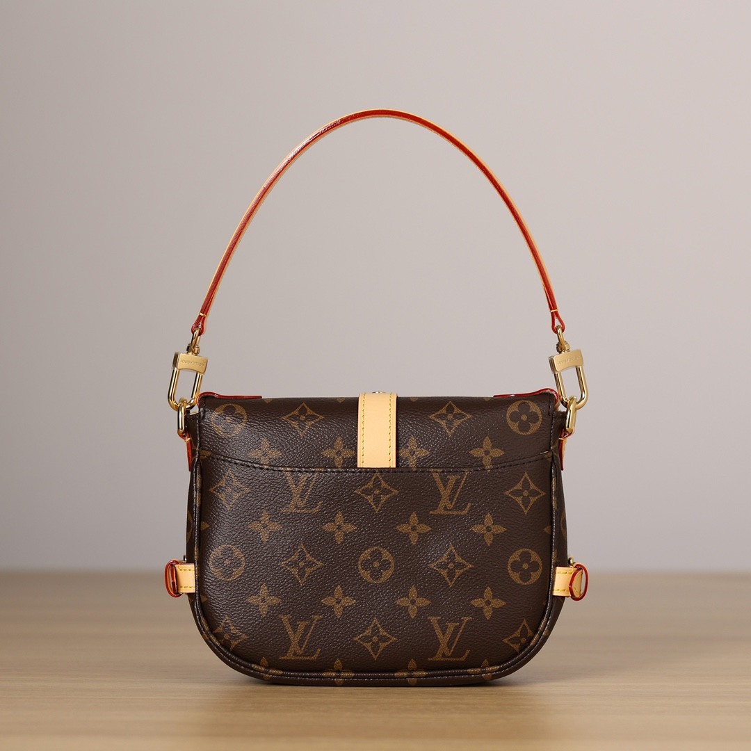 Shebag super replica Louis Vuitton M46740 SAUMUR BB bag review(2025 May udated)-Best Quality Fake designer Bag Review, Replica designer bag ru