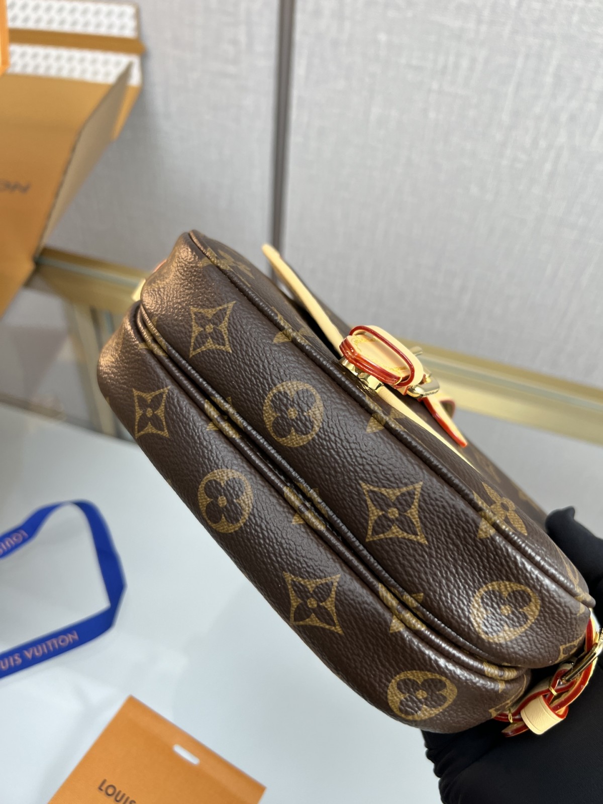 Shebag super replica Louis Vuitton M46740 SAUMUR BB bag review(2025 May udated)-Best Quality Fake designer Bag Review, Replica designer bag ru
