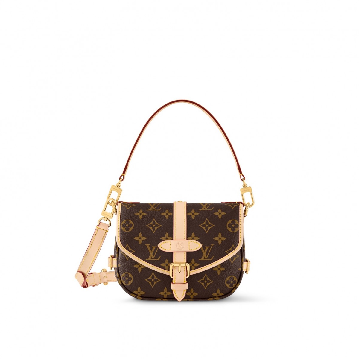 Shebag super replica Louis Vuitton M46740 SAUMUR BB bag review(2025 May udated)-Best Quality Fake designer Bag Review, Replica designer bag ru