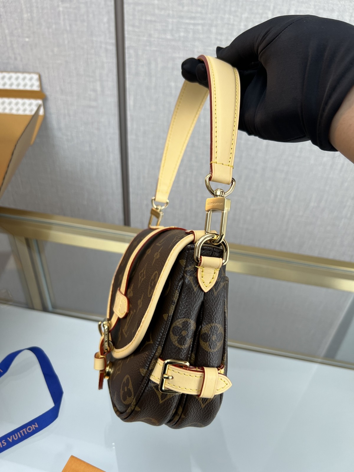 Shebag super replica Louis Vuitton M46740 SAUMUR BB bag review(2025 May udated)-Best Quality Fake designer Bag Review, Replica designer bag ru