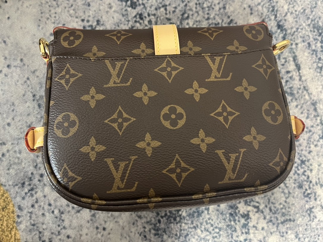 Shebag super replica Louis Vuitton M46740 SAUMUR BB bag review(2025 May udated)-Best Quality Fake designer Bag Review, Replica designer bag ru