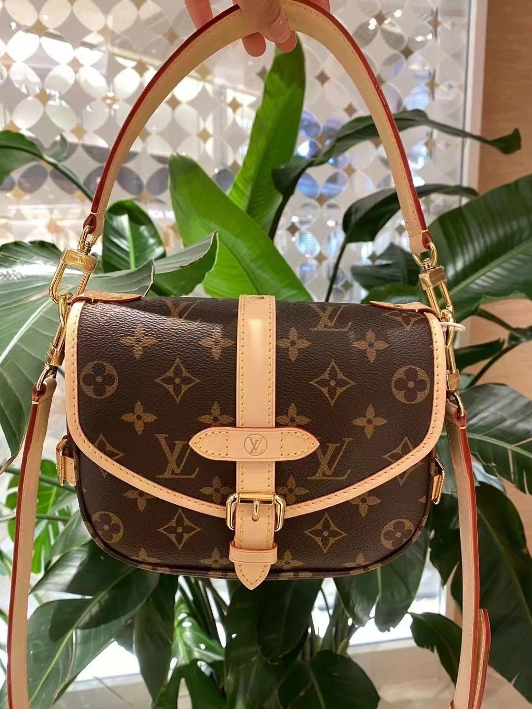 Shebag super replica Louis Vuitton M46740 SAUMUR BB bag review(2025 May udated)-Best Quality Fake designer Bag Review, Replica designer bag ru