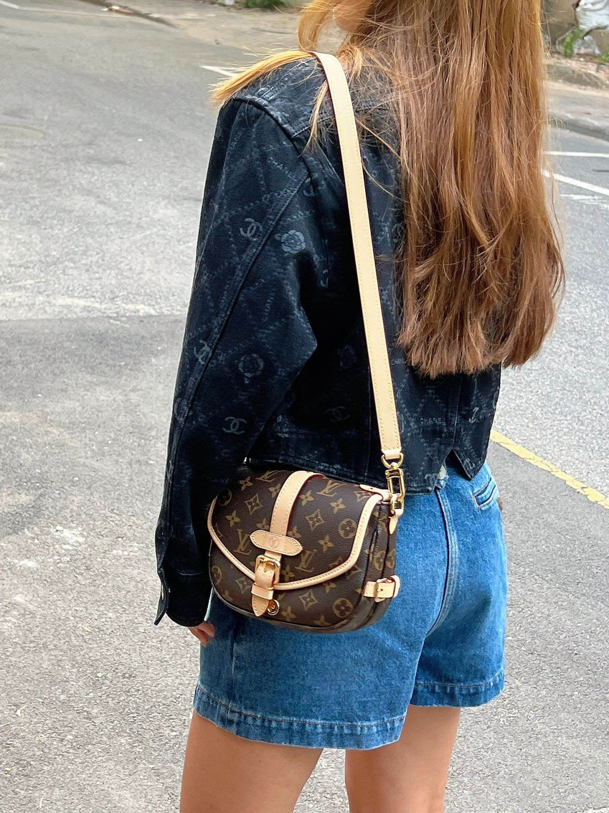 Shebag super replica Louis Vuitton M46740 SAUMUR BB bag review(2025 May udated)-Best Quality Fake designer Bag Review, Replica designer bag ru
