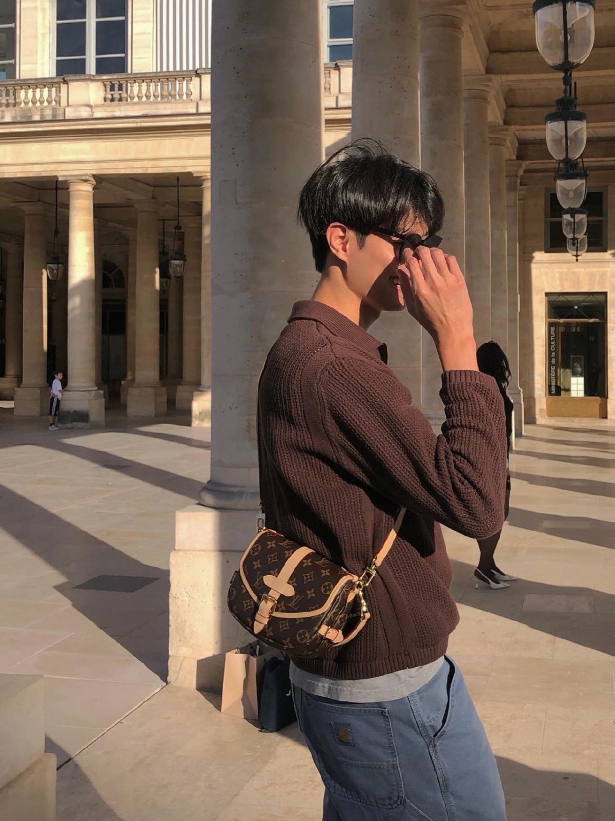 Shebag super replica Louis Vuitton M46740 SAUMUR BB bag review(2025 May udated)-Best Quality Fake designer Bag Review, Replica designer bag ru