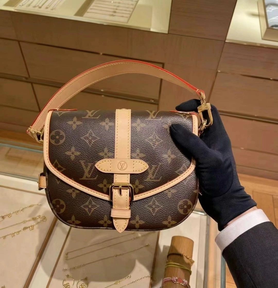 Shebag super replica Louis Vuitton M46740 SAUMUR BB bag review(2025 May udated)-Best Quality Fake designer Bag Review, Replica designer bag ru