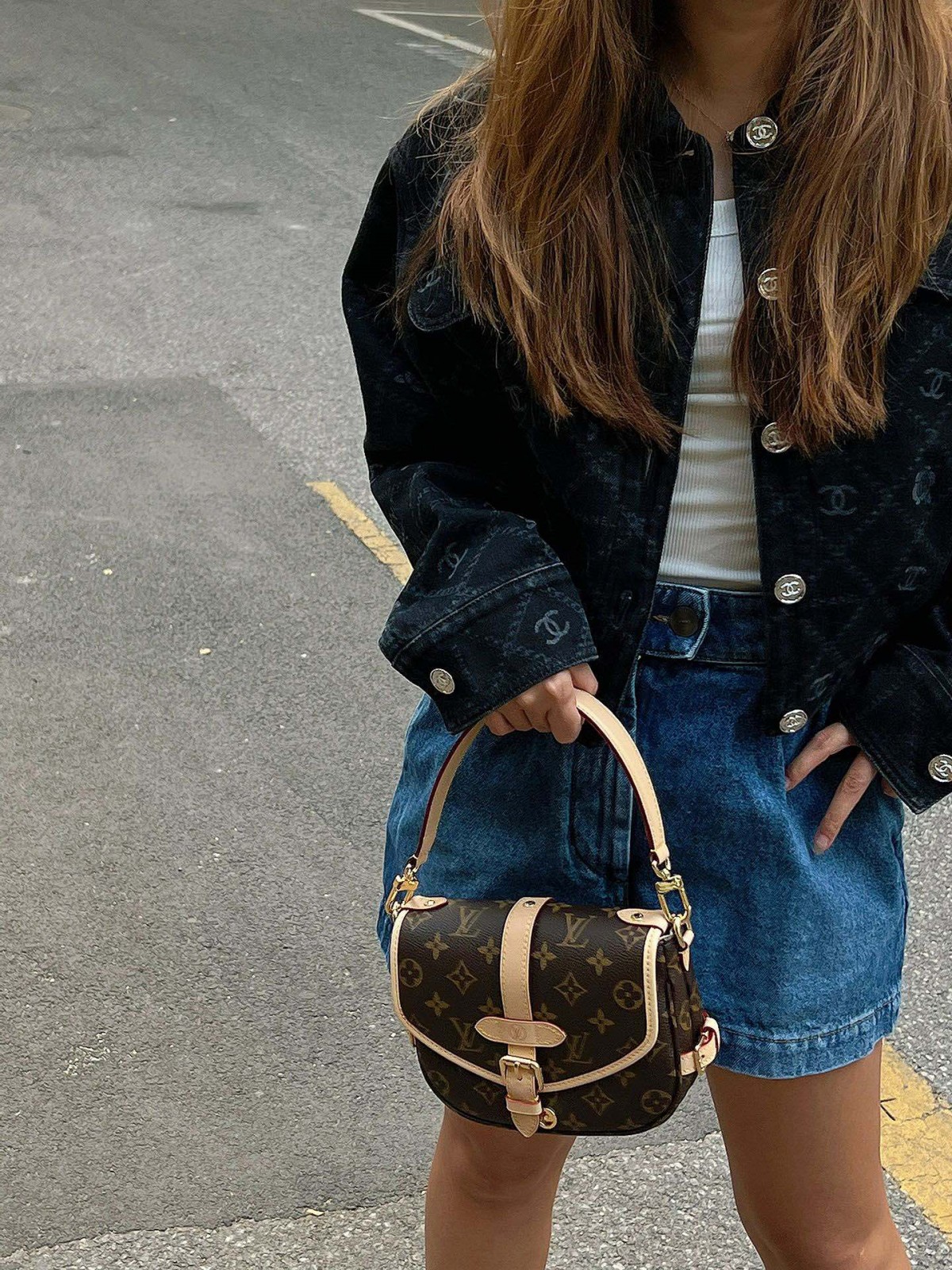 Shebag super replica Louis Vuitton M46740 SAUMUR BB bag review(2025 May udated)-Best Quality Fake designer Bag Review, Replica designer bag ru