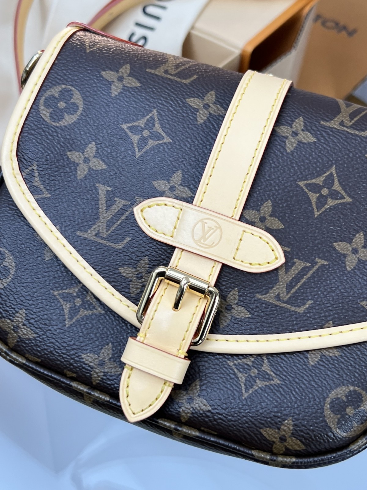 Shebag super replica Louis Vuitton M46740 SAUMUR BB bag review(2025 May udated)-Best Quality Fake designer Bag Review, Replica designer bag ru