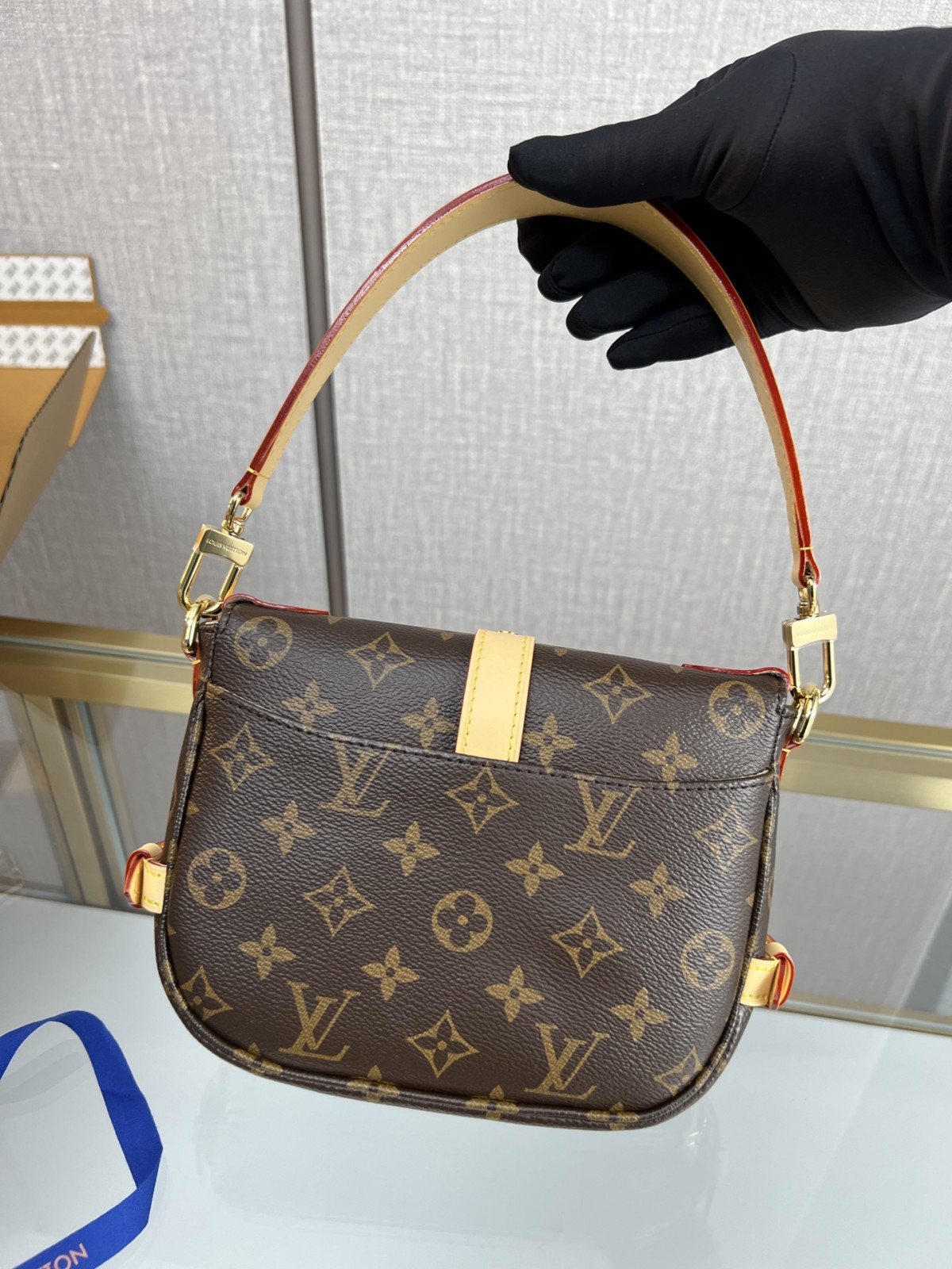 Shebag super replica Louis Vuitton M46740 SAUMUR BB bag review(2025 May udated)-Best Quality Fake designer Bag Review, Replica designer bag ru