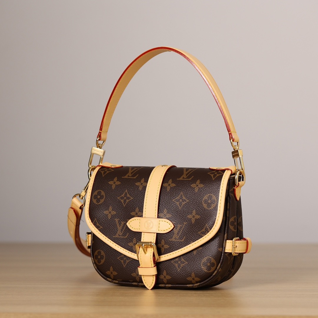 Shebag super replica Louis Vuitton M46740 SAUMUR BB bag review(2025 May udated)-Best Quality Fake designer Bag Review, Replica designer bag ru