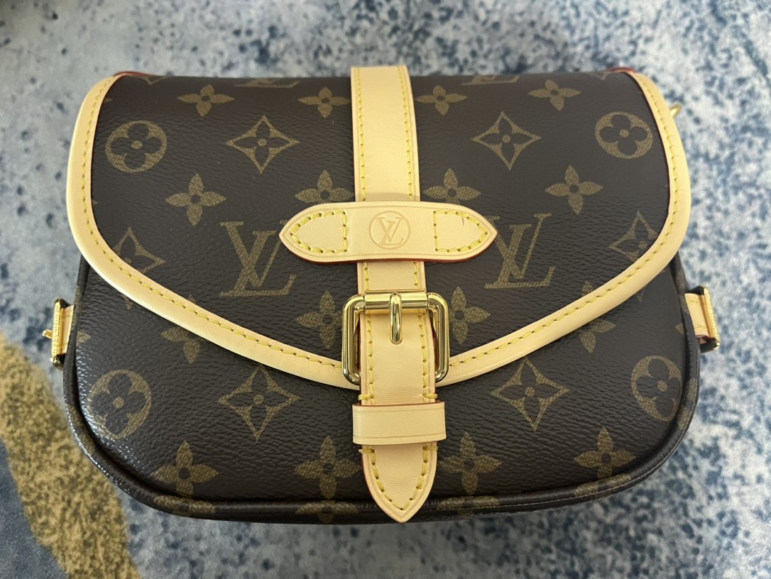 Shebag super replica Louis Vuitton M46740 SAUMUR BB bag review(2025 May udated)-Best Quality Fake designer Bag Review, Replica designer bag ru