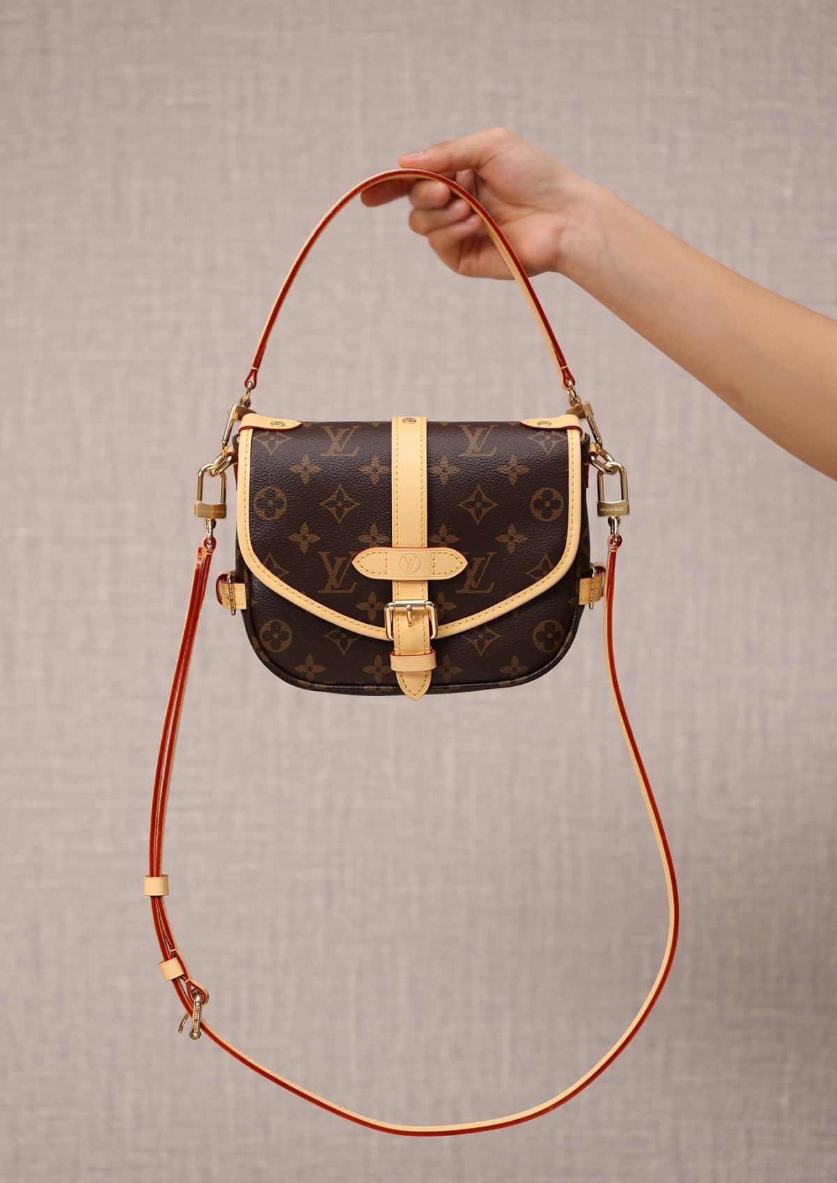 Shebag super replica Louis Vuitton M46740 SAUMUR BB bag review(2025 May udated)-Best Quality Fake designer Bag Review, Replica designer bag ru