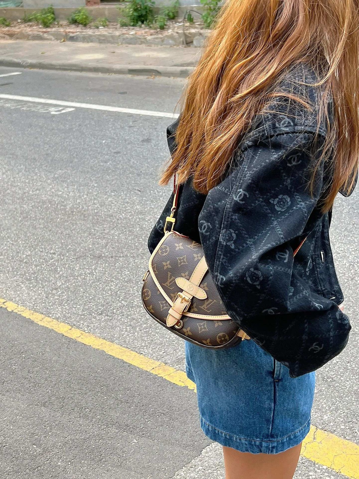 Shebag super replica Louis Vuitton M46740 SAUMUR BB bag review(2025 May udated)-Best Quality Fake designer Bag Review, Replica designer bag ru