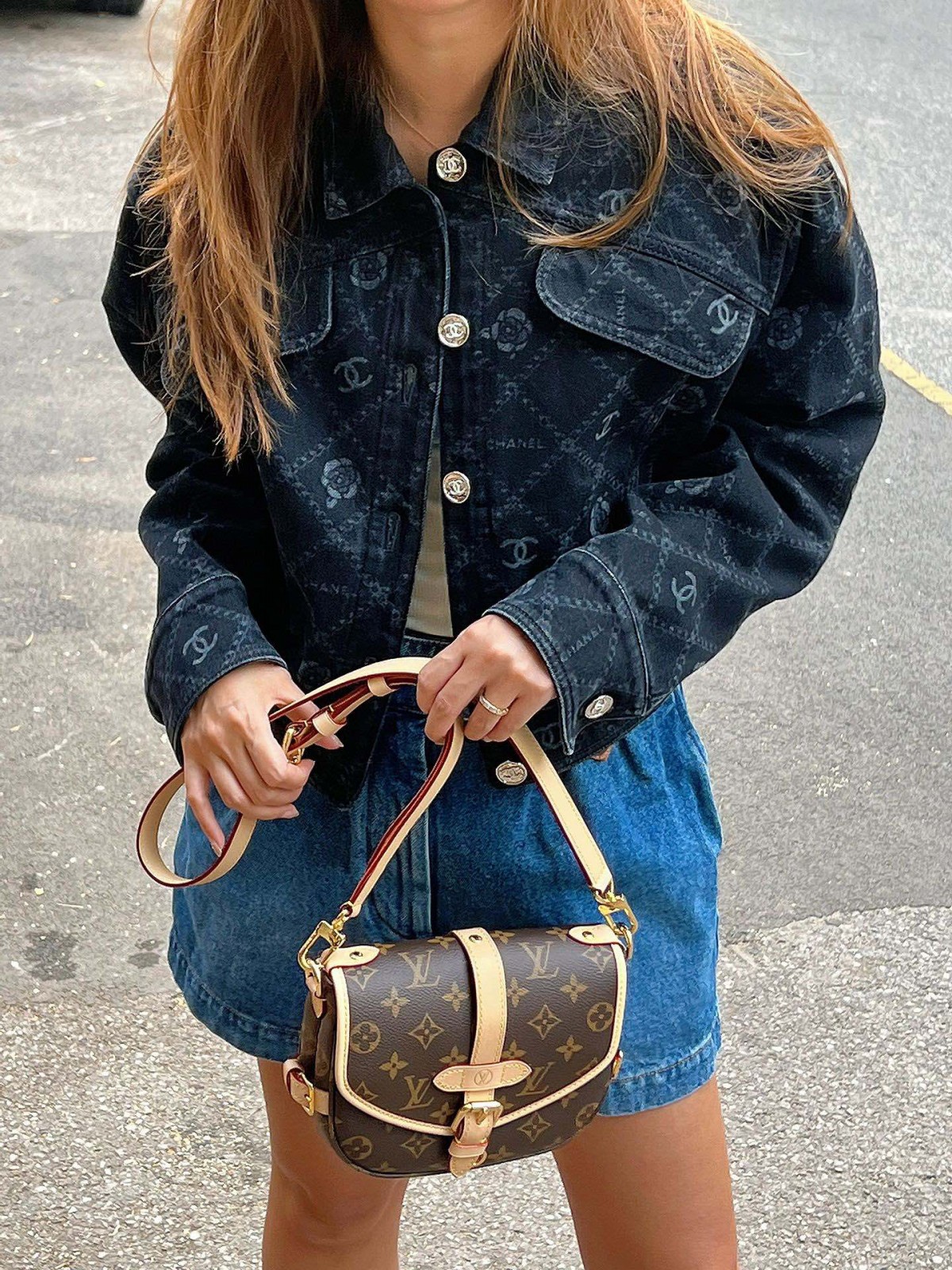 Shebag super replica Louis Vuitton M46740 SAUMUR BB bag review(2025 May udated)-Best Quality Fake designer Bag Review, Replica designer bag ru