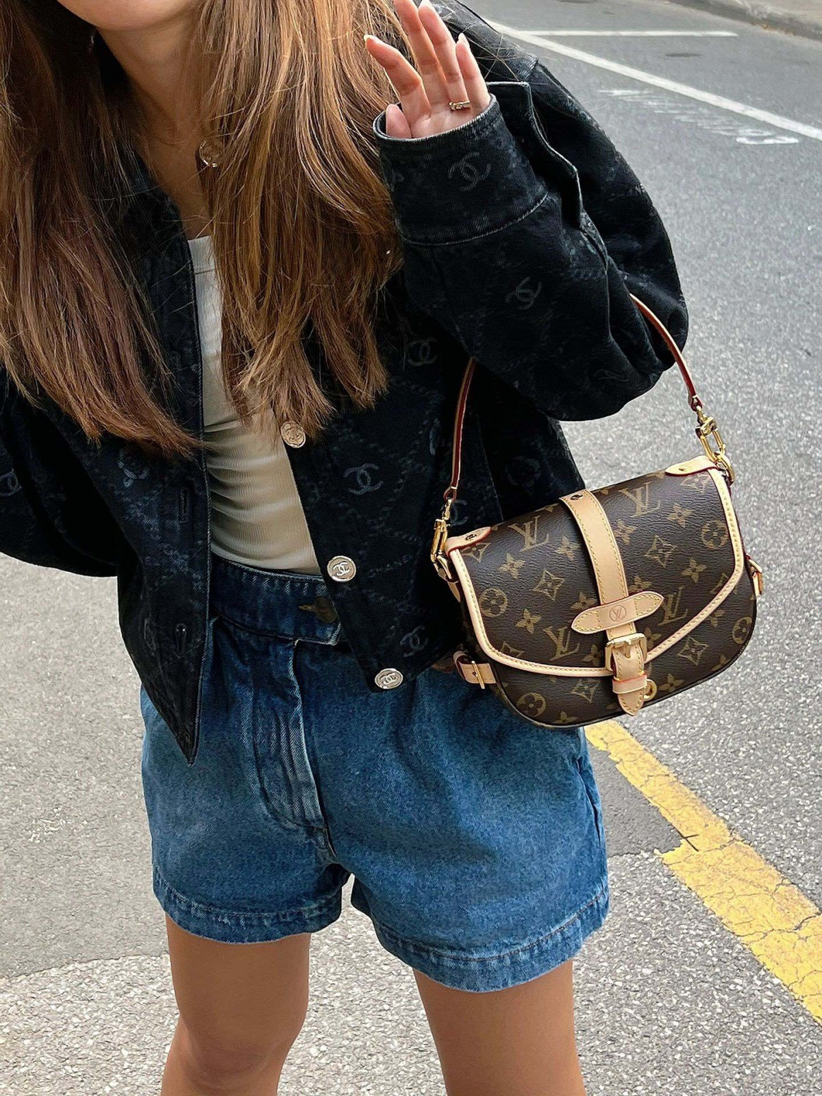 Shebag super replica Louis Vuitton M46740 SAUMUR BB bag review(2025 May udated)-Best Quality Fake designer Bag Review, Replica designer bag ru