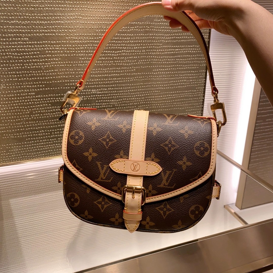 Shebag super replica Louis Vuitton M46740 SAUMUR BB bag review(2025 May udated)-Best Quality Fake designer Bag Review, Replica designer bag ru