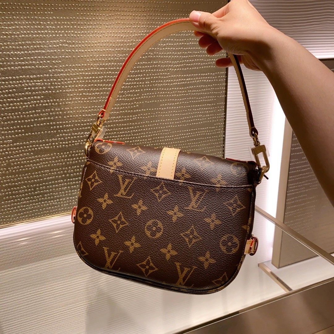 Shebag super replica Louis Vuitton M46740 SAUMUR BB bag review(2025 May udated)-Best Quality Fake designer Bag Review, Replica designer bag ru