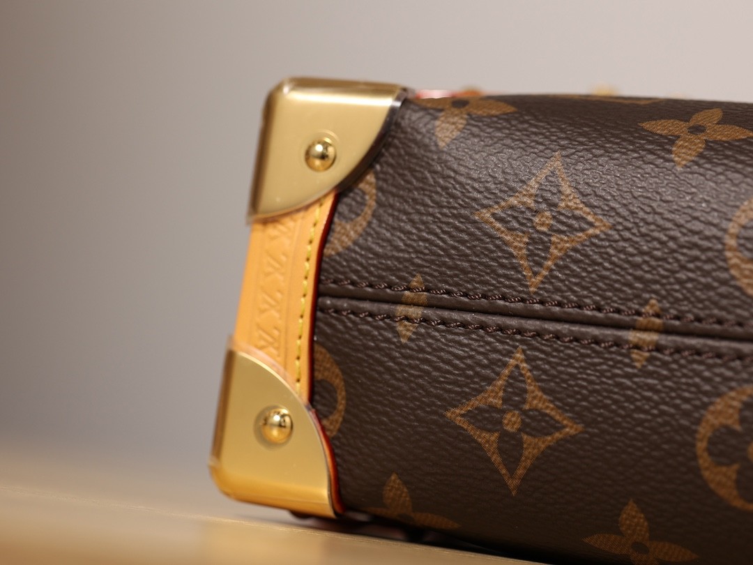 Shebag super replica Louis Vuitton M46815 SIDE TRUNK Small bag review(2025 May updated)-Best Quality Fake designer Bag Review, Replica designer bag ru