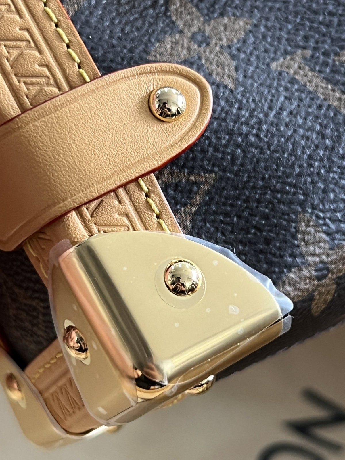 Shebag super replica Louis Vuitton M46815 SIDE TRUNK Small bag review(2025 May updated)-Best Quality Fake designer Bag Review, Replica designer bag ru