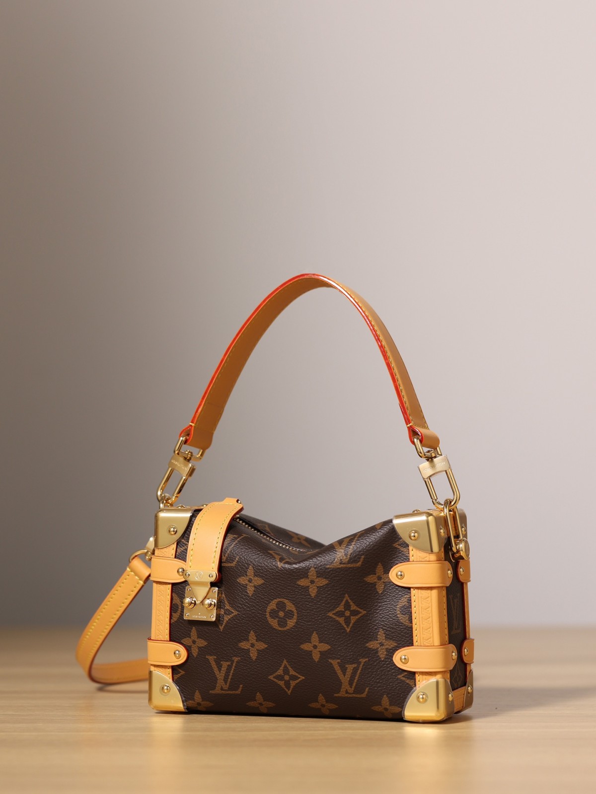 Shebag super replica Louis Vuitton M46815 SIDE TRUNK Small bag review(2025 May updated)-Best Quality Fake designer Bag Review, Replica designer bag ru