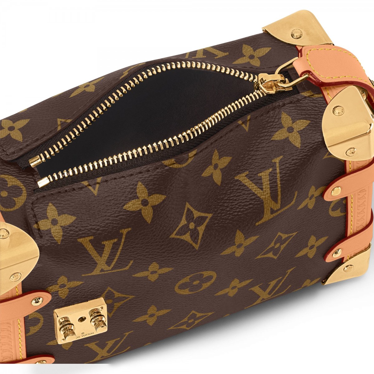 Shebag super replica Louis Vuitton M46815 SIDE TRUNK Small bag review(2025 May updated)-Best Quality Fake designer Bag Review, Replica designer bag ru