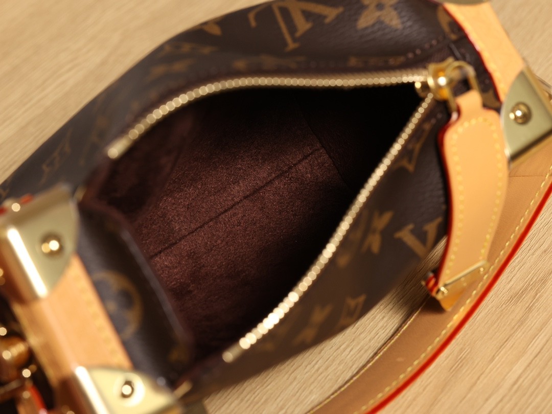 Shebag super replica Louis Vuitton M46815 SIDE TRUNK Small bag review(2025 May updated)-Best Quality Fake designer Bag Review, Replica designer bag ru