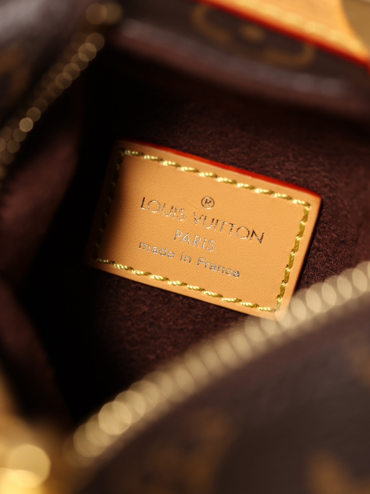 Shebag super replica Louis Vuitton M46815 SIDE TRUNK Small bag review(2025 May updated)-Best Quality Fake designer Bag Review, Replica designer bag ru