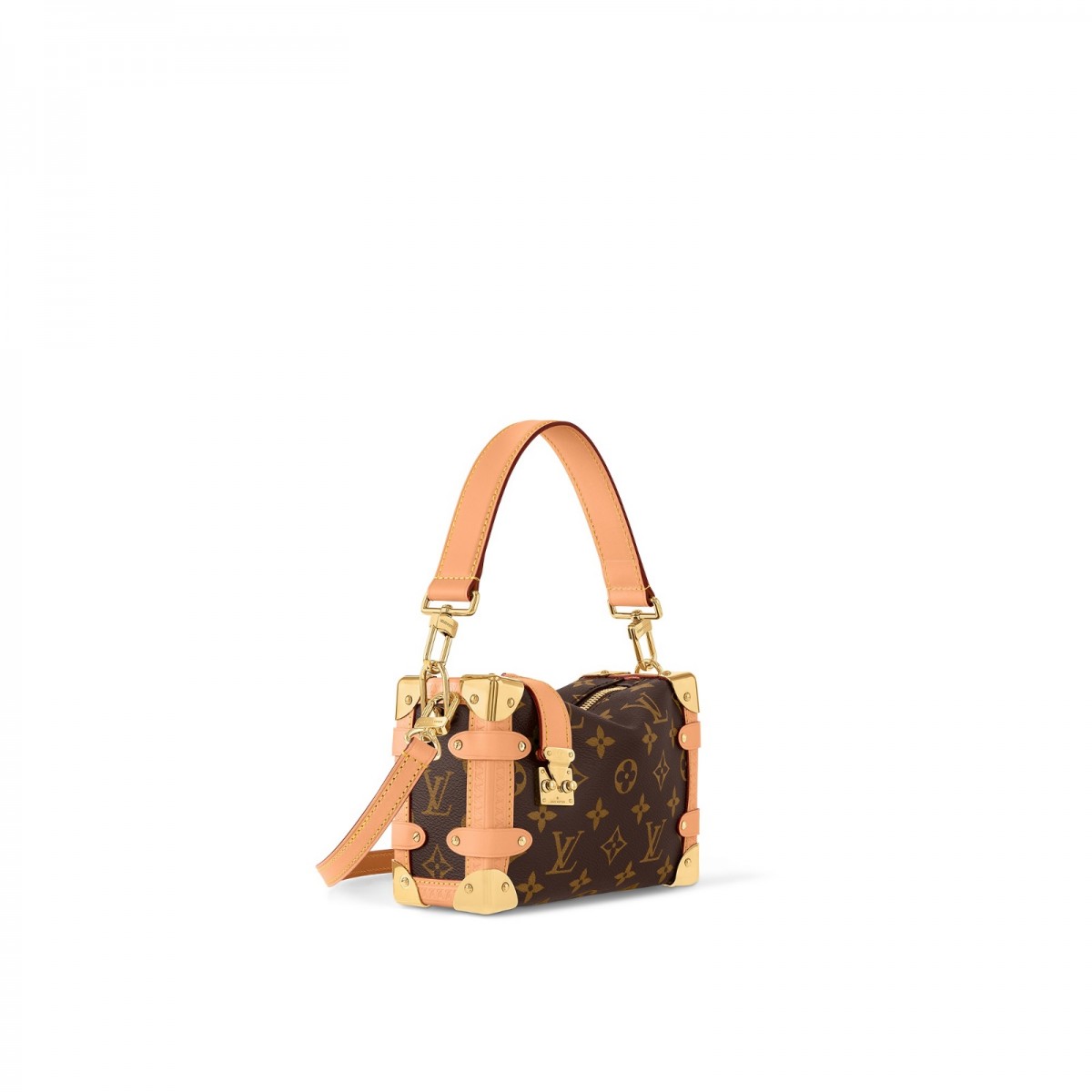 Shebag super replica Louis Vuitton M46815 SIDE TRUNK Small bag review(2025 May updated)-Best Quality Fake designer Bag Review, Replica designer bag ru