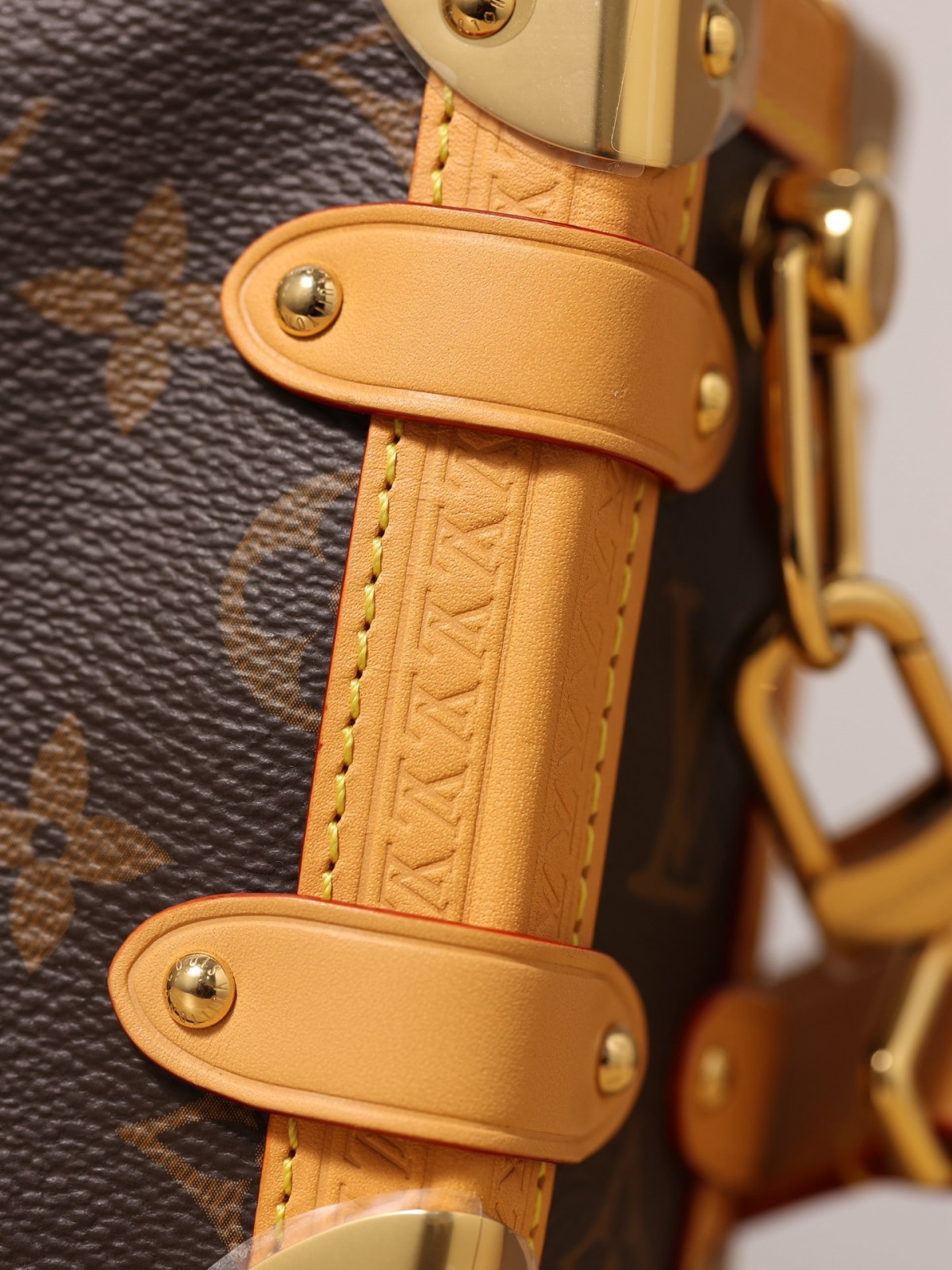 Shebag super replica Louis Vuitton M46815 SIDE TRUNK Small bag review(2025 May updated)-Best Quality Fake designer Bag Review, Replica designer bag ru