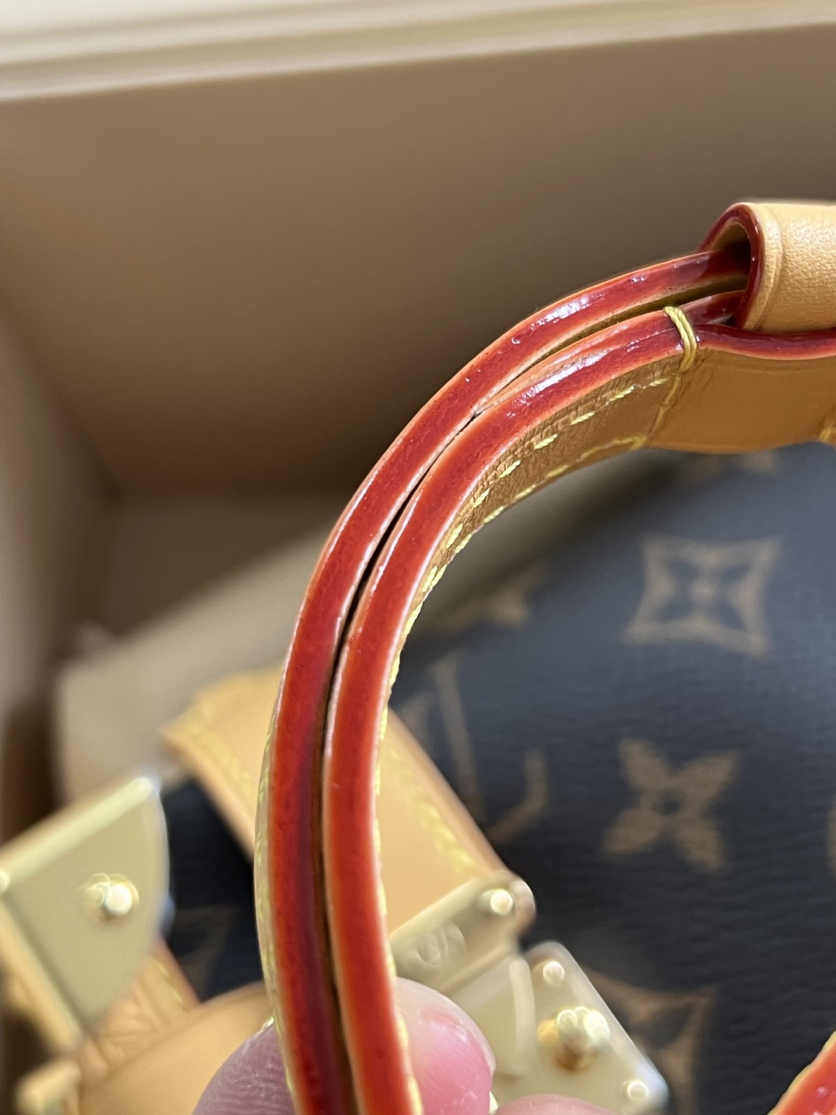 Shebag super replica Louis Vuitton M46815 SIDE TRUNK Small bag review(2025 May updated)-Best Quality Fake designer Bag Review, Replica designer bag ru