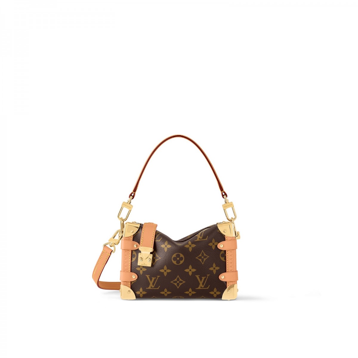 Shebag super replica Louis Vuitton M46815 SIDE TRUNK Small bag review(2025 May updated)-Best Quality Fake designer Bag Review, Replica designer bag ru