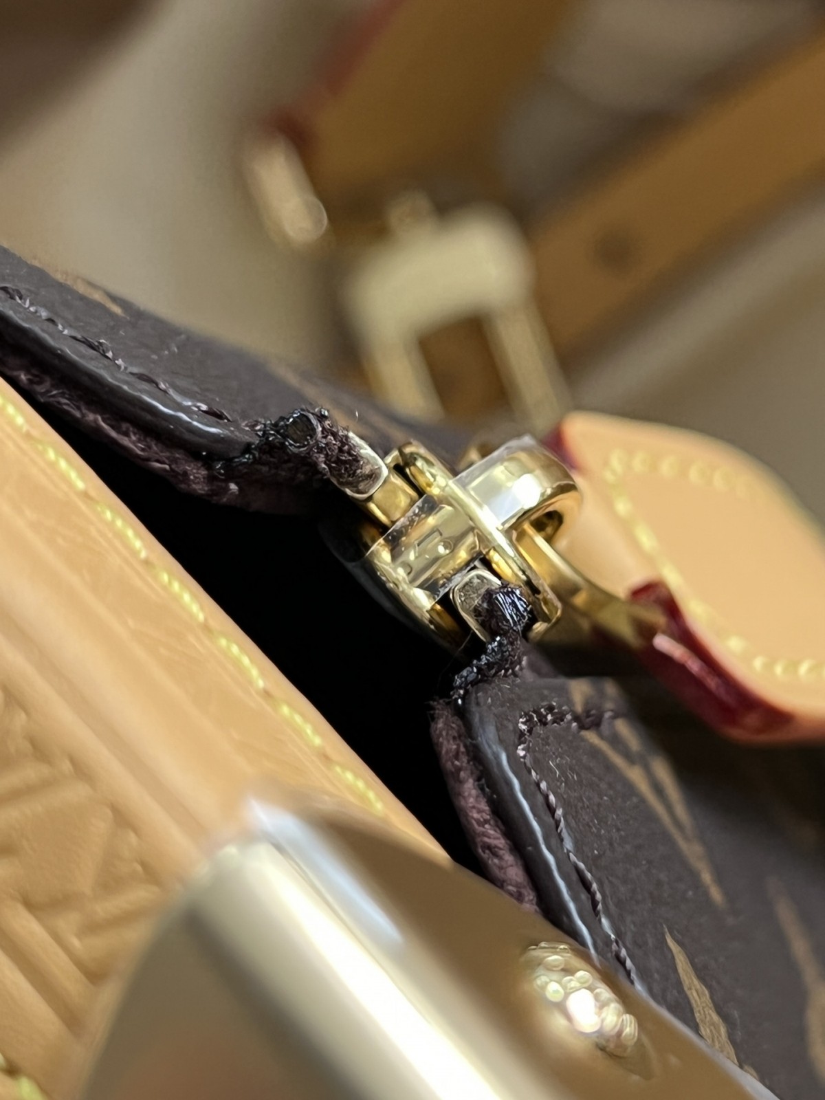 Shebag super replica Louis Vuitton M46815 SIDE TRUNK Small bag review(2025 May updated)-Best Quality Fake designer Bag Review, Replica designer bag ru