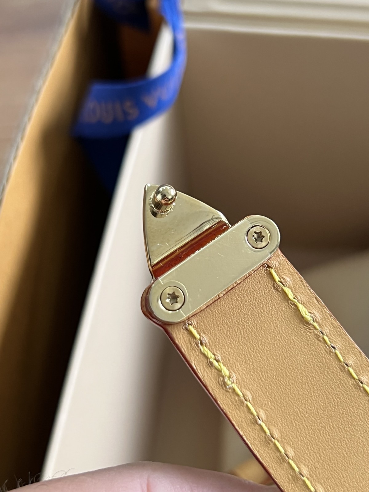 Shebag super replica Louis Vuitton M46815 SIDE TRUNK Small bag review(2025 May updated)-Best Quality Fake designer Bag Review, Replica designer bag ru