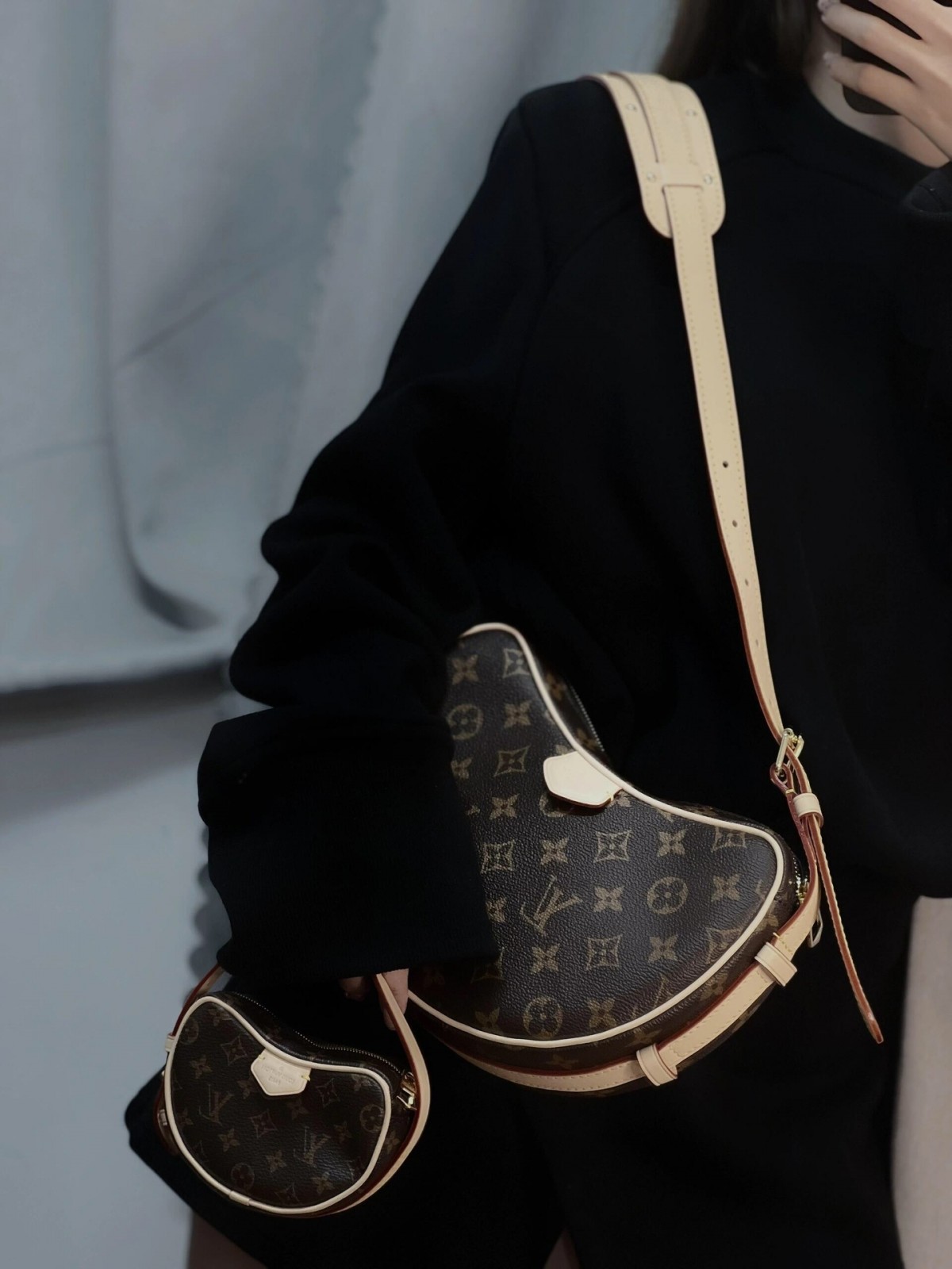 Shebag super replica Louis Vuitton M46828 CROISSANT Medium size bag review(2025 May updated)-Best Quality Fake designer Bag Review, Replica designer bag ru Shebag super replica Louis Vuitton M46828 CROISSANT Medium size bag review(2025 May updated)-Best Quality Fake designer Bag Review, Replica designer bag ru