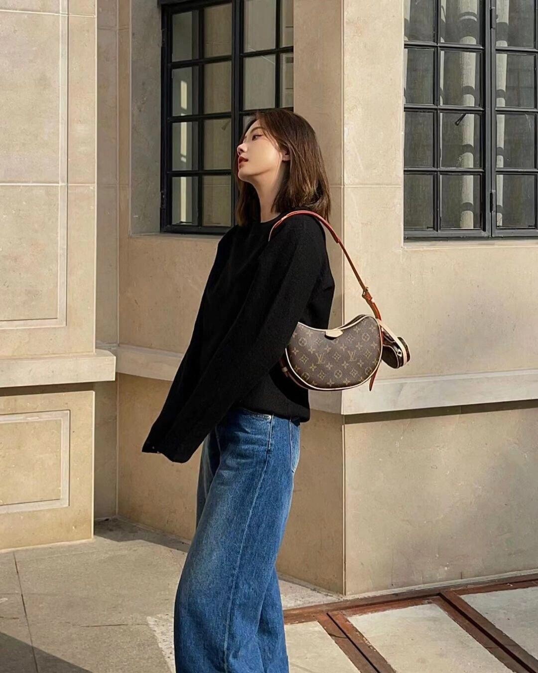 Shebag super replica Louis Vuitton M46828 CROISSANT Medium size bag review(2025 May updated)-Best Quality Fake designer Bag Review, Replica designer bag ru Shebag super replica Louis Vuitton M46828 CROISSANT Medium size bag review(2025 May updated)-Best Quality Fake designer Bag Review, Replica designer bag ru