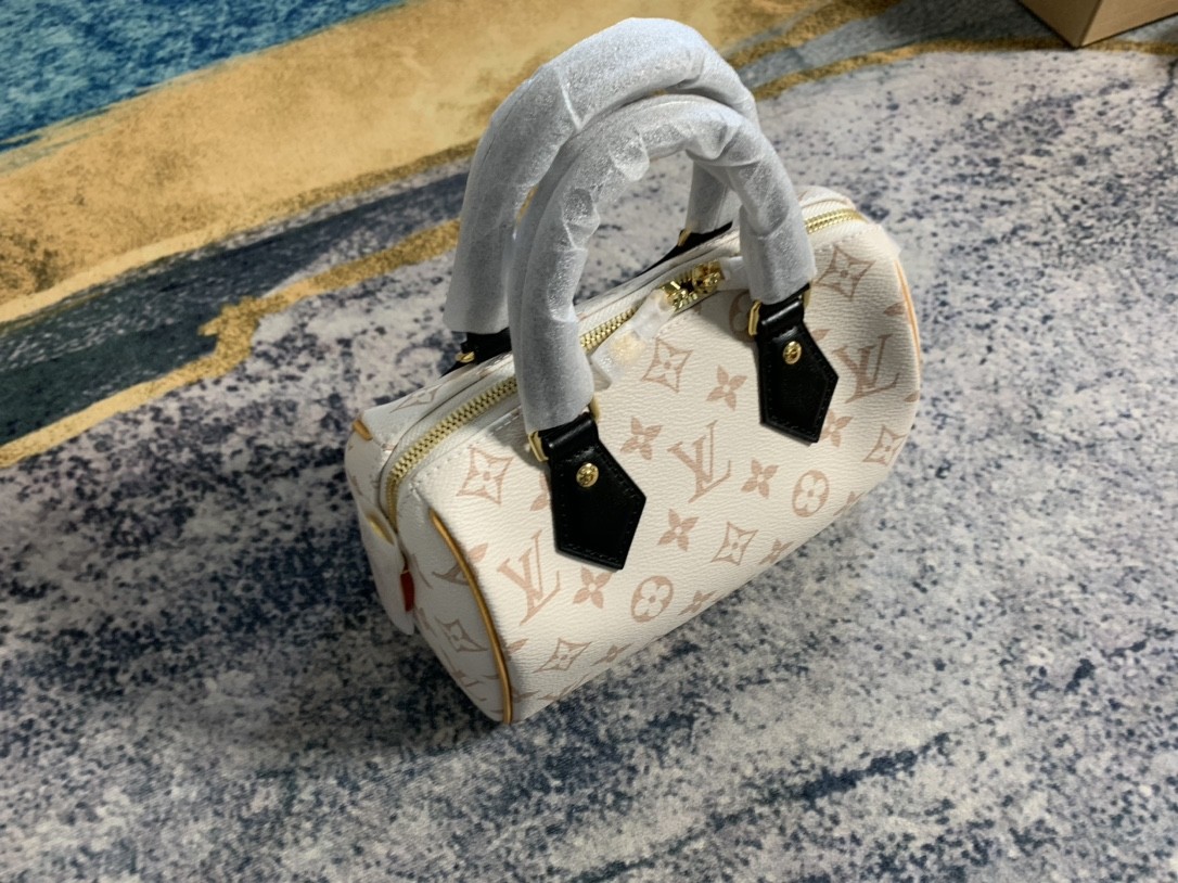 Shebag Super replica Louis Vuitton M46906 Speedy 20 bag review (2025 May updated)-Best Quality Fake designer Bag Review, Replica designer bag ru