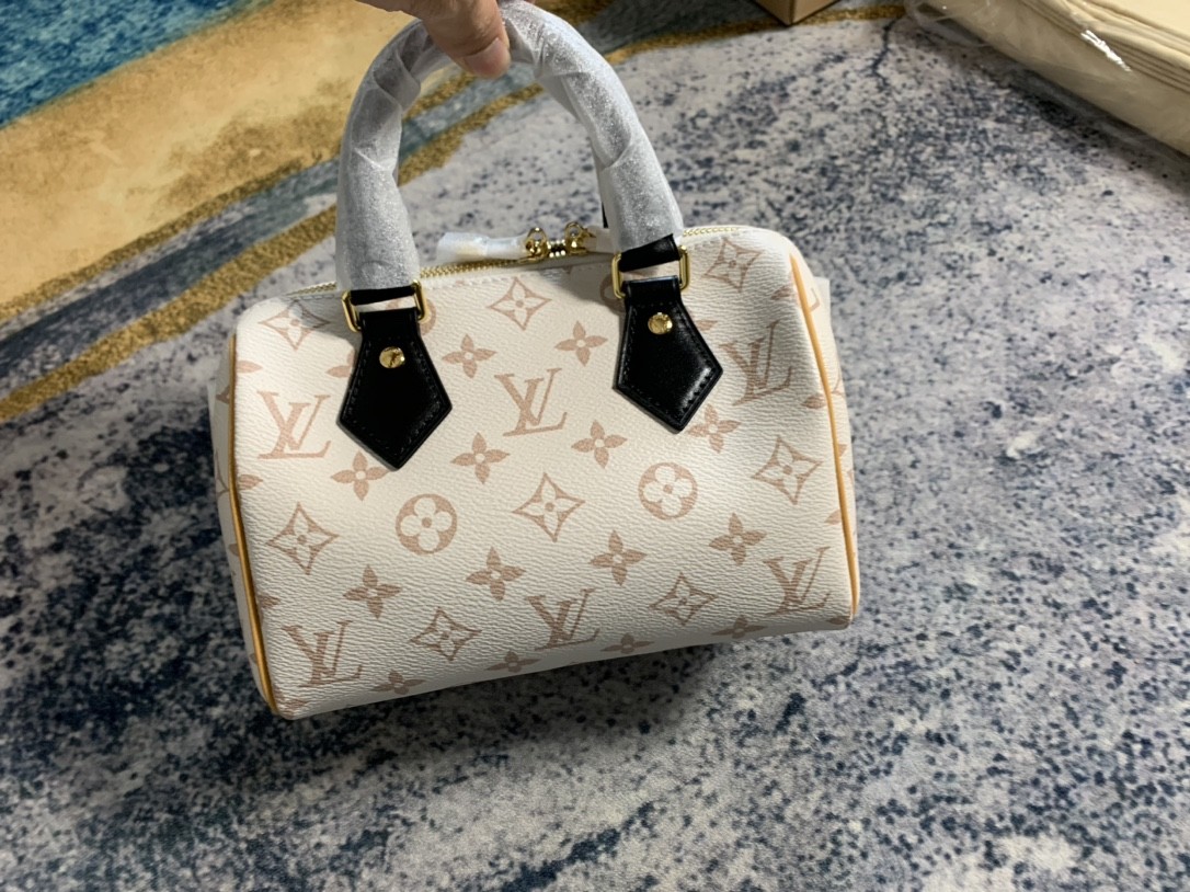Shebag Super replica Louis Vuitton M46906 Speedy 20 bag review (2025 May updated)-Best Quality Fake designer Bag Review, Replica designer bag ru
