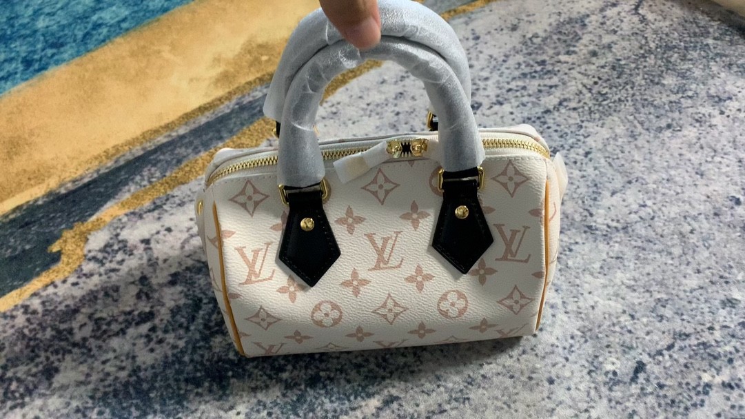 Shebag Super replica Louis Vuitton M46906 Speedy 20 bag review (2025 May updated)-Best Quality Fake designer Bag Review, Replica designer bag ru