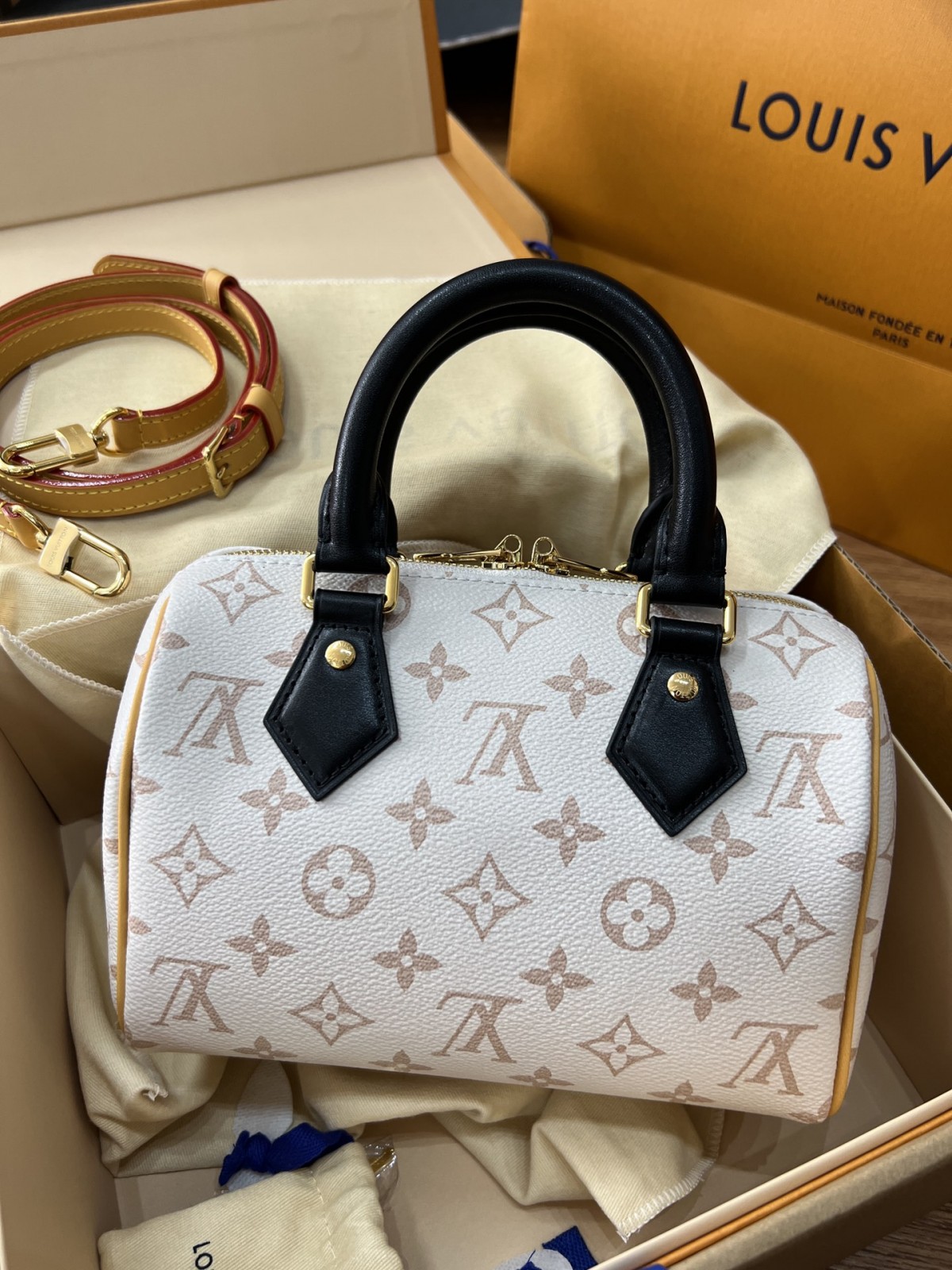 Shebag Super replica Louis Vuitton M46906 Speedy 20 bag review (2025 May updated)-Best Quality Fake designer Bag Review, Replica designer bag ru