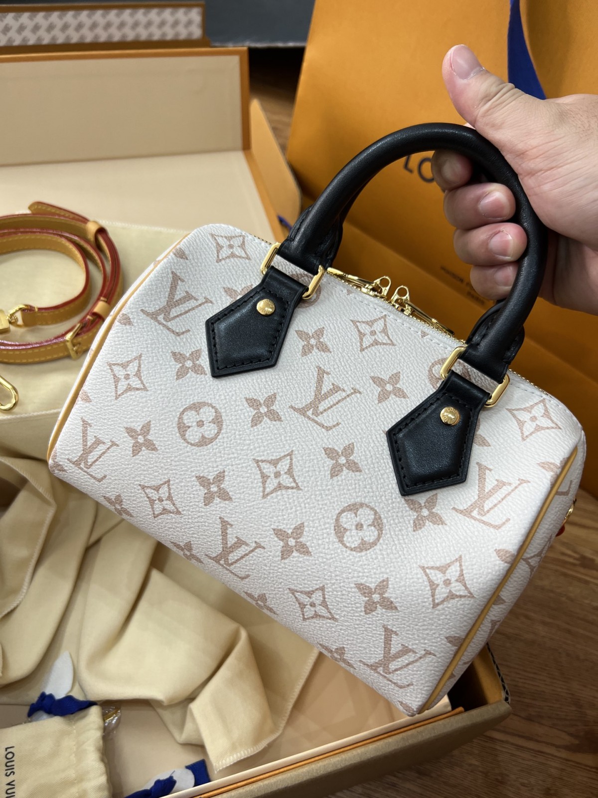 Shebag Super replica Louis Vuitton M46906 Speedy 20 bag review (2025 May updated)-Best Quality Fake designer Bag Review, Replica designer bag ru