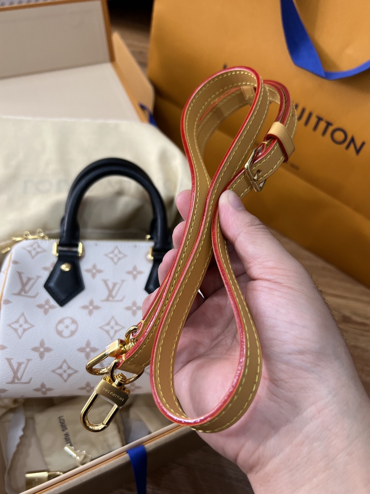 Shebag Super replica Louis Vuitton M46906 Speedy 20 bag review (2025 May updated)-Best Quality Fake designer Bag Review, Replica designer bag ru
